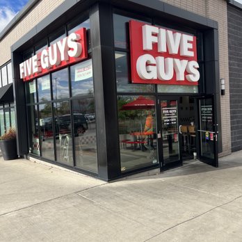 Five Guys - Entrance - Burgers Near Me - Guelph, Ontario