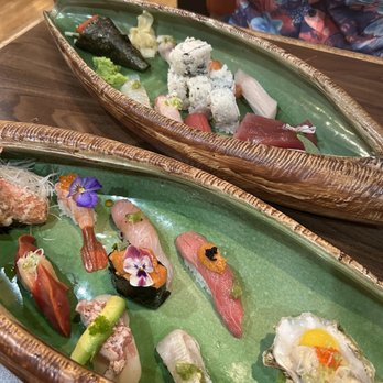 Satsuma Sushi - Omakase Nigiri + Sushi&Sashimi Deluxe - Japanese Near Me - Mountain View, California