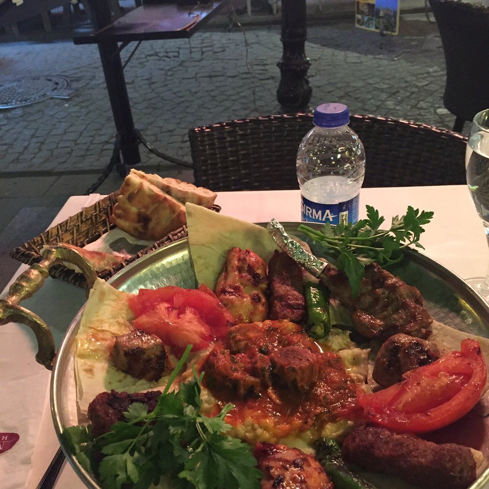 Mozaik Restaurant - Chef's Special Mixed Grill (for one).  You know you want it. - Turkish Near Me - Istanbul, 34