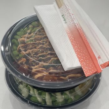 Poki Poke - 2 Large Poke Bowl with utensils - Poke Near Me - Fremont, California Poki Poke - 2 Large Poke Bowl with utensils - Poke Near Me - Fremont, California