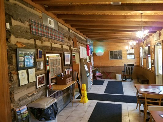 Log Cabin Barbecue by null