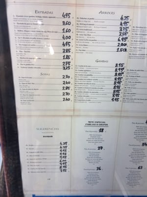 Menu photo 1 El Duke Valencia, V