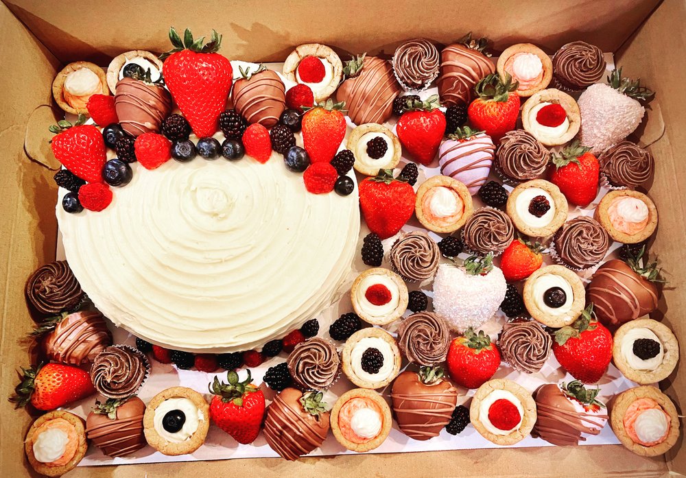 Sweet Southern Cupcakery Logo