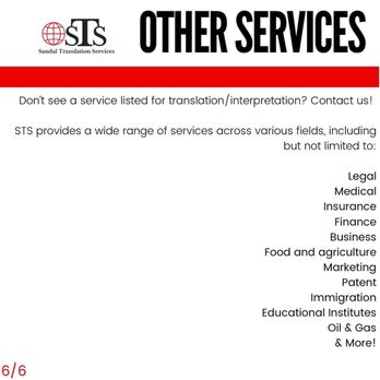 Sandal Translation Services - Don't see a service listed for translation/ interpretation? Contact us! - Translation Services Near Me - Calgary, Alberta