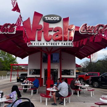 Tacos Vitali - Front of restaurant - Mexican Near Me - San Antonio, Texas Tacos Vitali - Front of restaurant - Mexican Near Me - San Antonio, Texas