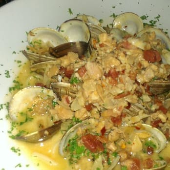 Alexanders on 30th - Linguini vongole. It was the only one that was in focus, hence the poor photo. Lots of clams, great white wine sauce. Recommend! - Italian Near Me - San Diego, California