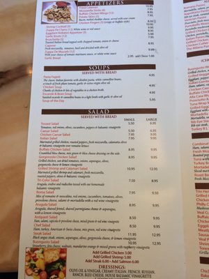 Menu photo 7 Buongusto Pizza Restaurant & Catering Wayne, NJ