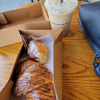 Paris Baguette - Ice vanilla latte was good - Bakeries Near Me - Brea, California Paris Baguette - Ice vanilla latte was good - Bakeries Near Me - Brea, California