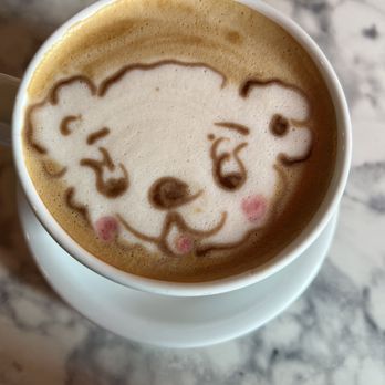 Moore Coffee Shop - Vanilla latte - Coffee & Tea Near Me - Seattle, Washington