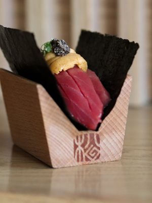 Matsunori Handroll Bar by null
