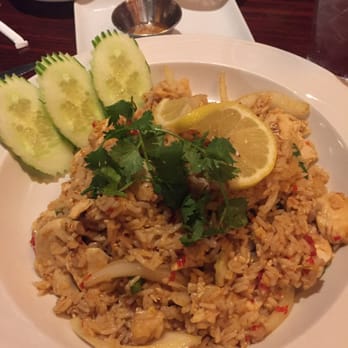 Mai Thai Restaurant - Thai Basil Fried Rice w/ chicken - Thai Near Me - Austin, Texas Mai Thai Restaurant - Thai Basil Fried Rice w/ chicken - Thai Near Me - Austin, Texas