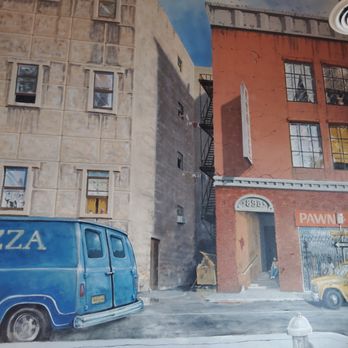 Zito's Pizza - Zito's NY themed wall mural - Pizza Near Me - Orange, California