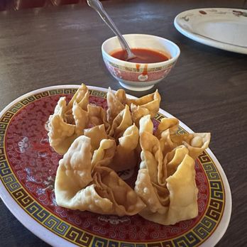 Great Village Chinese Restaurant - Crab Rangoon - Chinese Near Me - Tucson, Arizona