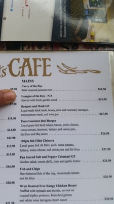 Menu photo 3 Poets Cafe Montville, QLD Menu photo 3 Poets Cafe Montville, QLD
