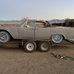 Razo Sandblasting - 66 Lincoln continental
