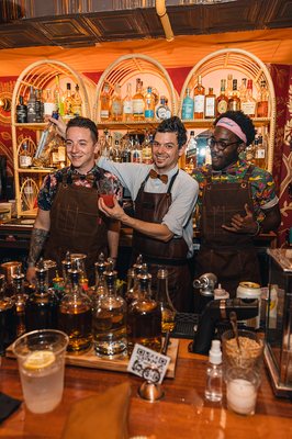 Delirio Tiki Bar by Swizzle by null
