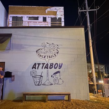 Attaboy - Cocktail Bars Near Me - Nashville, Tennessee