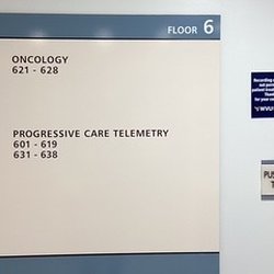 Berkeley Medical Center - 6th floor by the patient elevator