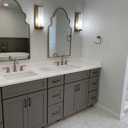 Michael Watson Electrician - Bathroom Electrical Finish.