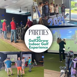 Golf2Grow Indoor Golf Experience