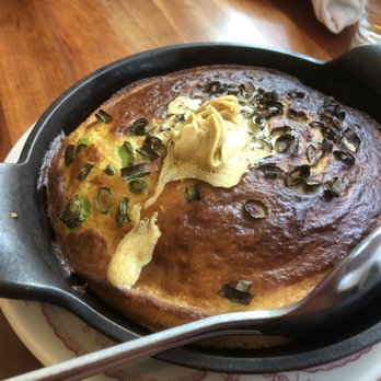 Big Jones - Skillet Cornbread -$7 - Southern Near Me - Chicago, Illinois