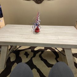 United Furniture Warehouse - Coffee table- came with two matching side tables