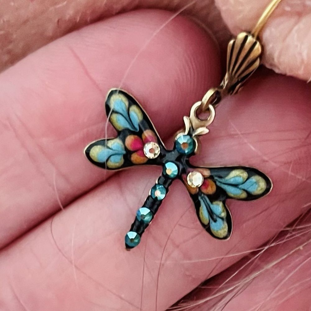Discoveries - Earrings Sophie picked out for herself - Jewelry Near Me - Louisville, Kentucky