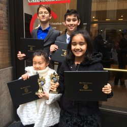 Svetlana's Piano Studio - My winners! Carnegie Hall, NY