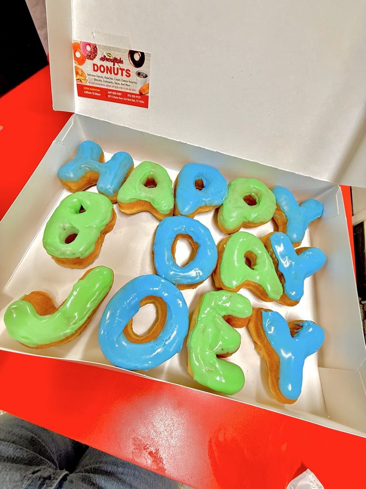 Snowflake Donuts Logo