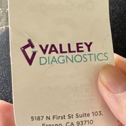 Valley Diagnostics