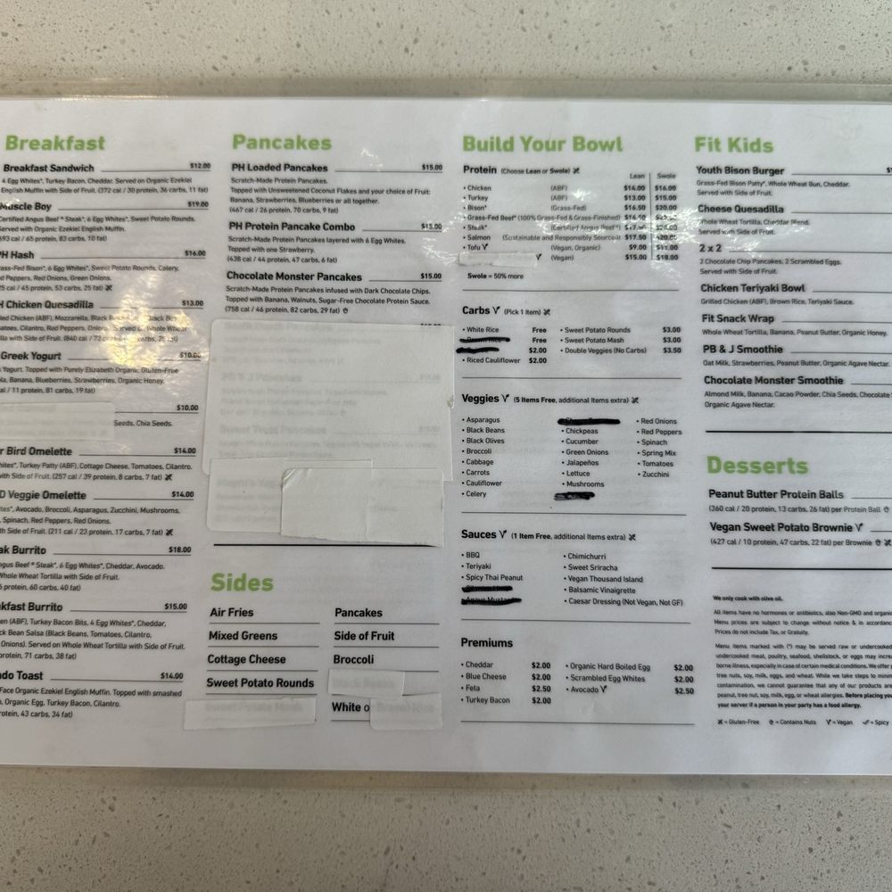 PROTEINHOUSE - menu - Juice Bars & Smoothies Near Me - Marlborough, Massachusetts PROTEINHOUSE - menu - Juice Bars & Smoothies Near Me - Marlborough, Massachusetts