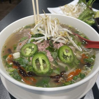 Tan Lac Vien - N1. Pho Special (beef, flank, meat ball and tripe) - Vietnamese Near Me - Pittsburgh, Pennsylvania Tan Lac Vien - N1. Pho Special (beef, flank, meat ball and tripe) - Vietnamese Near Me - Pittsburgh, Pennsylvania