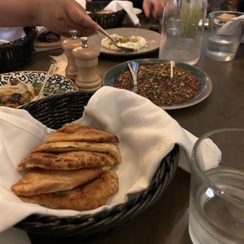 Aba - Whipped Feta Smoky Garlic Hummus Muhammara - Mediterranean Near Me - Austin, Texas Aba - Whipped Feta Smoky Garlic Hummus Muhammara - Mediterranean Near Me - Austin, Texas
