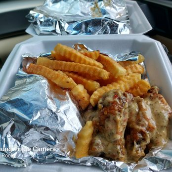 Cravers Wings & Grill - Fries.. garlic parmesan chicken - Chicken Wings Near Me - Brunswick, Georgia Cravers Wings & Grill - Fries.. garlic parmesan chicken - Chicken Wings Near Me - Brunswick, Georgia
