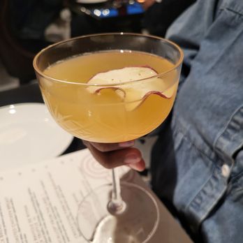 Brass Tack - Forgot what this cocktail was called that The Queen had, but the Vodka was infused with banana - American Near Me - Chicago, Illinois