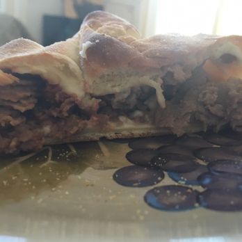 Red Top Pizza By Penny's - Steak, onion and sauce Stromboli! - Pizza Near Me - Royersford, Pennsylvania Red Top Pizza By Penny's - Steak, onion and sauce Stromboli! - Pizza Near Me - Royersford, Pennsylvania