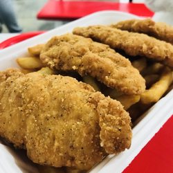 Costco Wholesale - Fried chicken