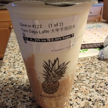 Yifang Taiwan Fruit Tea - Bubble Tea Near Me - Edison, New Jersey