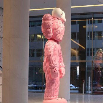 BFF by KAWS - Art Galleries Near Me - New York, New York