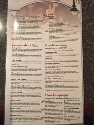 Menu photo 8 Mamacita's Restaurant Fredericksburg, TX