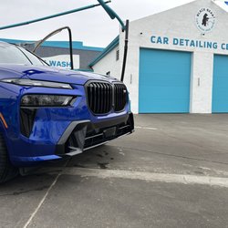 Black Bear Car Wash & Detail - Interior services area as well as Detailing Shop