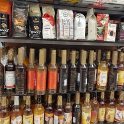 TJ Maxx - Coffee and syrups