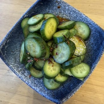 Bryan's Dumpling House - Cucumber salad - Dim Sum Near Me - Greenwood Village, Colorado Bryan's Dumpling House - Cucumber salad - Dim Sum Near Me - Greenwood Village, Colorado