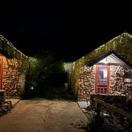 Exterior photo of Rock Cottage Gardens - Eureka Springs, Arkansas Exterior photo of Rock Cottage Gardens - Eureka Springs, Arkansas