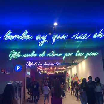 Distrito T-Mobile - Very artsy with the neon script - Venues & Event Spaces Near Me - San Juan, Puerto Rico