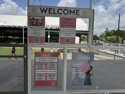 Stomping Grounds by null