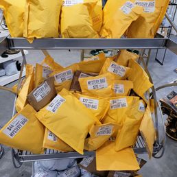Mystery Grab Bag Mystery Grab Bag
