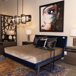 Everything you need to construct a gorgeous and elegant bedroom!