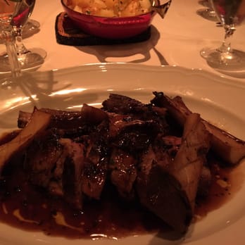 Carbone - Veal Marsala - Italian Near Me - Las Vegas, Nevada
