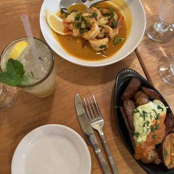 La Boca - Shrimp & patatas - Tapas Bars Near Me - Santa Fe, New Mexico